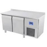 COUNTER TYPE FREEZER WITH DOUBLE DOOR (-5/-22°C) & WHEELS. (3 Years Warranty for only on Compressor & 2 Years for Digital Control + Fan).